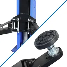 Elevador Automotivo Hidráulico 4t 220v Monofásico Fortgpro Foto mini  3