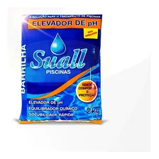Elevador De Alcalinidade Ph Barrilha Para Piscina Suall 2kg Foto  mini 1