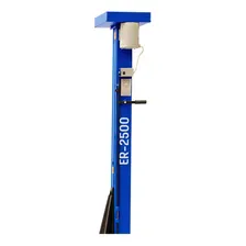 Elevador De Coche 2500 kg Ribeiro 1000 Azul Foto mini 4
