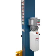 Elevador Hidráulico 4000kgs Com Base - Ribeiro Equipamentos 220v Foto mini 4