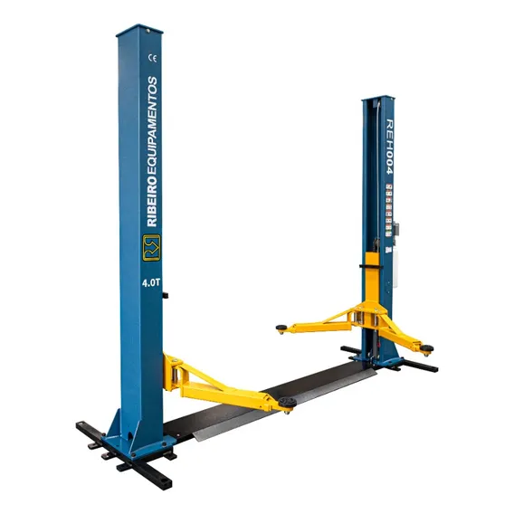 Elevador Hidráulico 4000kgs Com Base - Ribeiro Equipamentos 220v Foto 1