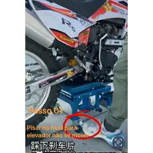 Elevador Hidráulico Para Moto Até 160 Kg Foto mini 4
