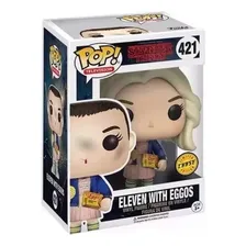 Eleven Whit Eggos 421 - Stranger Things - Funko Pop Foto mini  3