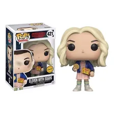 Eleven Whit Eggos 421 - Stranger Things - Funko Pop Foto  mini 1