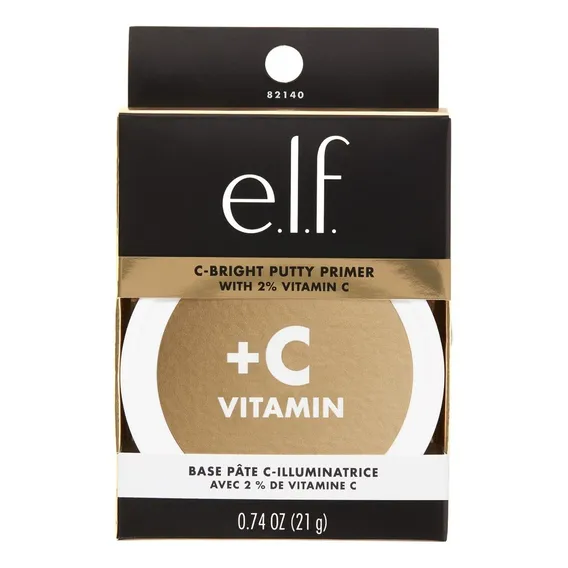 Elf Putty Primer Vitamina C-brightening Com 2% Vitamina C 21g Foto 1