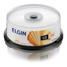Elgin Cd Rw 25 Unidades Velocidad 12x Foto mini 1
