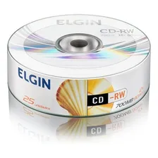 Elgin Cd Rw 25 Unidades Velocidad 12x Foto mini 3