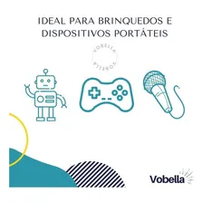 Elgin Recarregável pilha AA cilĂndrica kit 12 unidades Foto mini 3