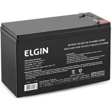 Elgin Selada Bateria 12v 7a Alarme E Cerca Elétrica Foto mini 1