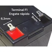 Elgin Selada Bateria 12v 7a Alarme E Cerca Elétrica Foto mini 4