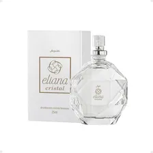 Eliana Cristal Desodorante Colônia Feminina Jequiti 25ml Foto mini 4
