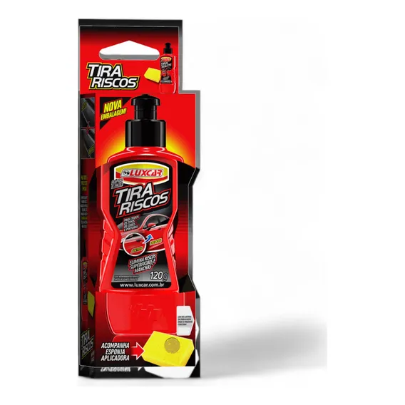 Elimina Riscos 120g Luxcar Remove E Tira Riscos Superficiais Foto 1