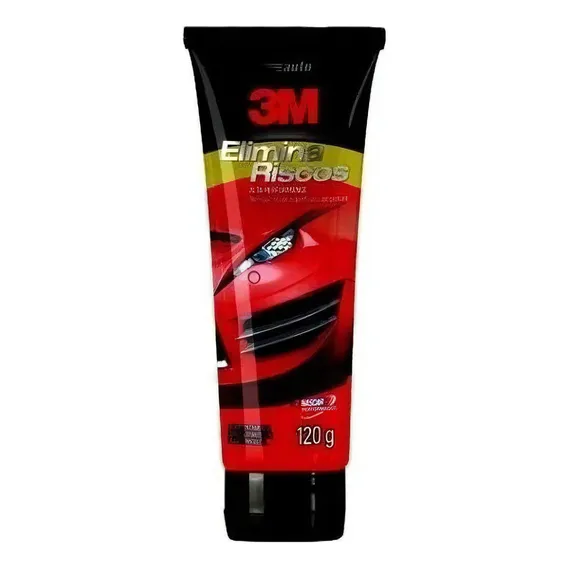 Elimina Riscos 3m 120gr - Kit 2 Pçs Foto 1