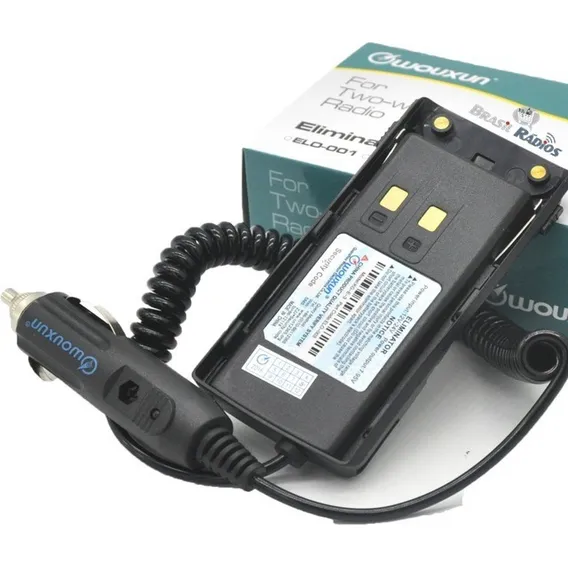 Eliminador De Baterias Wouxun Kg-uv9d E Kg-uv9d Plus Foto 1