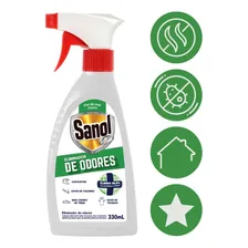 Eliminador De Odores Spray Gatilho Elimina Bacterias E Fungos Capacetes Tenis Ambientes Tecidos Foto mini 4
