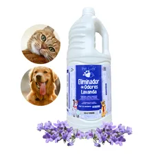 Eliminador Odores Cães Gatos Lavanda Cheiroso Desifetante 2l Foto mini 1