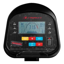Eliptico 212sx Profissional Premium 11 Programas Embreex Cor Preto Foto mini  2