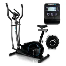 Elíptico Bike Podiumfit Eb100 magnético 8 cargas máximo 120kg Foto  mini 1