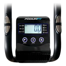 Elíptico Bike Podiumfit Eb100 magnético 8 cargas máximo 120kg Foto mini 4