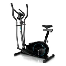 Elíptico Bike Podiumfit Eb100 magnético 8 cargas máximo 120kg Foto mini  2