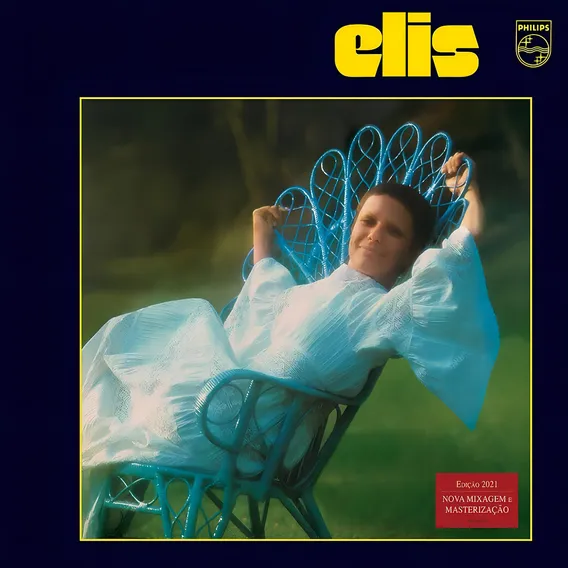 Elis Regina Vinil Elis Regina - Elis 1972 edição 2021 - Nov Foto 1