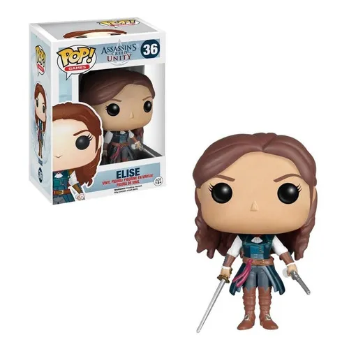 Elise Funko Pop Assassins Creed Foto 1