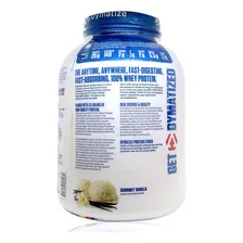 Elite 100% Whey Protein 5 libras de baunilha Dymatize Foto mini  2