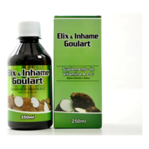 Elixir De Inhame Goulart 250ml - Engravidar Foto 1