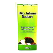 Elixir De Inhame Goulart 250ml - Engravidar Foto mini 2