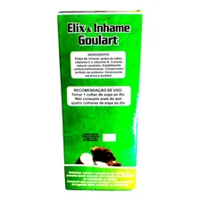 Elixir De Inhame Goulart 250ml - Engravidar Foto mini 4