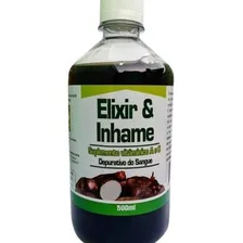 Elixir & Inhame 500ml Supl Vit A E C - Depurativo Do Sangue Sabor Elixir De Inhame Foto mini 2