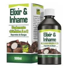 Elixir & Inhame 500ml Supl Vit A E C - Depurativo Do Sangue Sabor Elixir De Inhame Foto mini 1