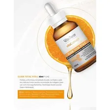 Elixir Total Vita C Concept Vita Derm 60ml - 40% Vitamina C Foto mini  3