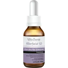 Elixir Ultra Filler Facial 5d Noturno Vita Derm 30ml Foto  mini 1