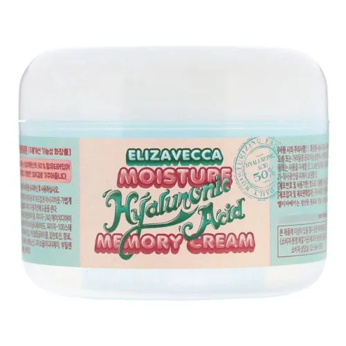 Elizavecca - Creme Hidratante Com Ácido Hialurônico (100 G Foto 1