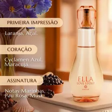 Ella Love Story Deo Col么nia Hinode 100ml Foto mini 3