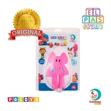 Elly Pascoa Boneco Turma Do Pocoyo - Cardoso Toys - Vinil Foto mini 2