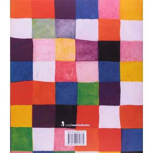 Elmer, O Elefante Xadrez, De Mckee, David. Editora Wmf Martins Fontes, Capa Mole Em Português Foto 1