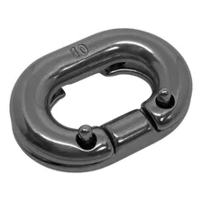 Elo Para Emenda De Corrente Em Aço Inox 316 10mm Foto mini 1