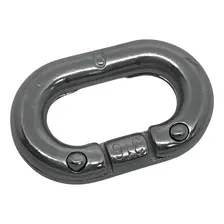 Elo Para Emenda De Corrente Em Aço Inox 316 6mm Foto mini 1