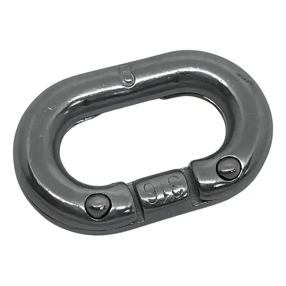 Elo Para Emenda De Corrente Em Aço Inox 316 6mm Foto 1