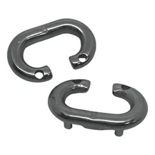 Elo Para Emenda De Corrente Em Aço Inox 316 6mm Foto mini 3