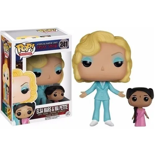 Elsa Mars E Ma Petite American Horror Story Pop! Funko #241 Foto 1