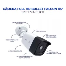 Elsys Kit completo CFTV 8 Câmeras com DVR Fácil Via App Foto mini 2