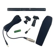 Eltec Bm320 Microfone Direcional Cor Preto Foto  mini 1