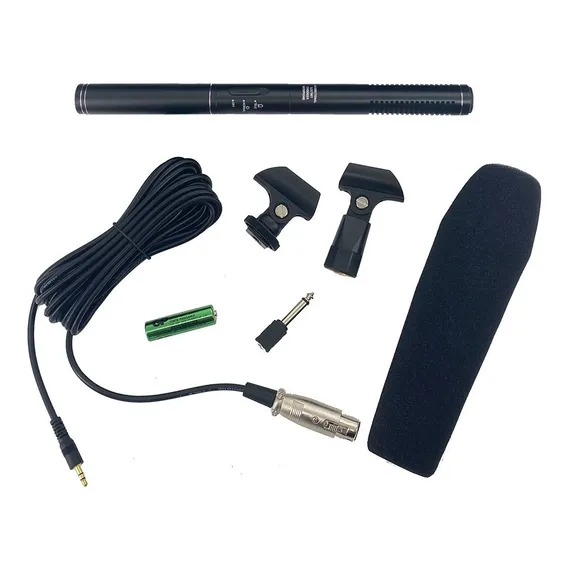 Eltec Bm320 Microfone Direcional Cor Preto Foto 1