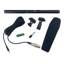 Eltec Bm321 Microfone Direcional Cor Preto Foto mini 1