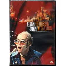 Elton John Dvd To Russia With Elton Novo Lacrado Foto  mini 1