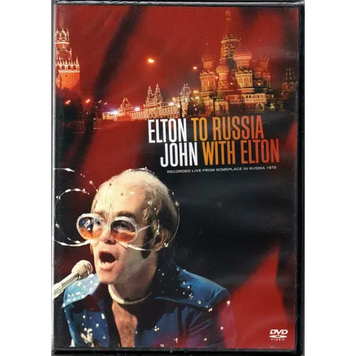 Elton John Dvd To Russia With Elton Novo Lacrado Foto 1