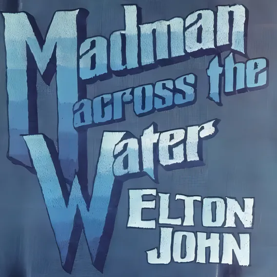 Elton John - Madman Across The Water Vinilo Nuevo Obivinilos Foto 1